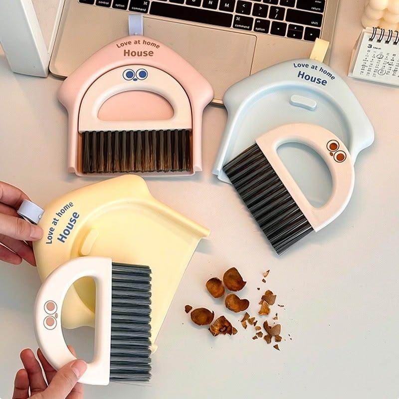 Cute Mini Dustpan and Brush